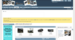 Desktop Screenshot of ozbmw.com
